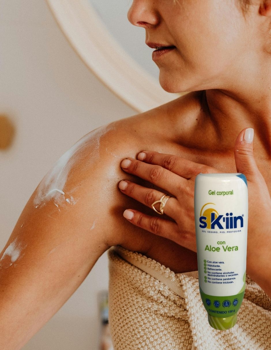 Gel corporal Hidratante Gel Corporal Aloe Vera Skiin Skiin